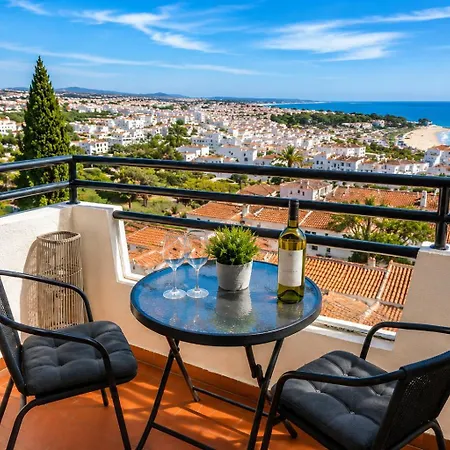 Ocean View , Old Town, Walk To & Restaurants Apartmán Albufeira