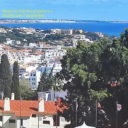 Fabulous Sea View Near Old Town Lägenhet Albufeira